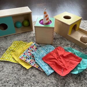 Lovevery Montessori Wood Toy Set